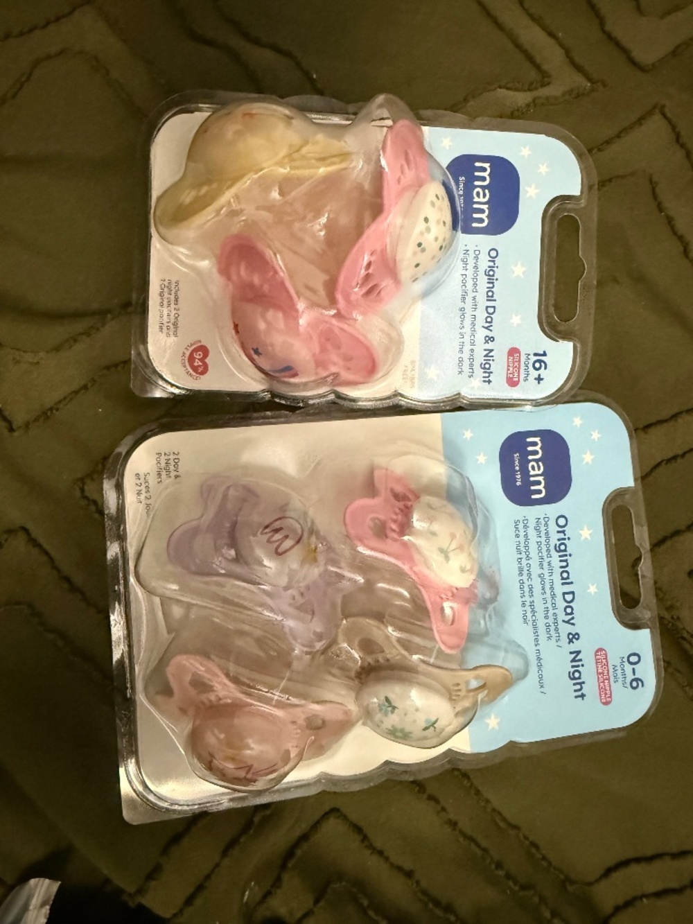 MAM pacifier